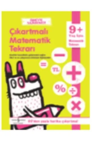 Ödeve Yardımcı Çıkartmalı Matematik Tekrarı 9