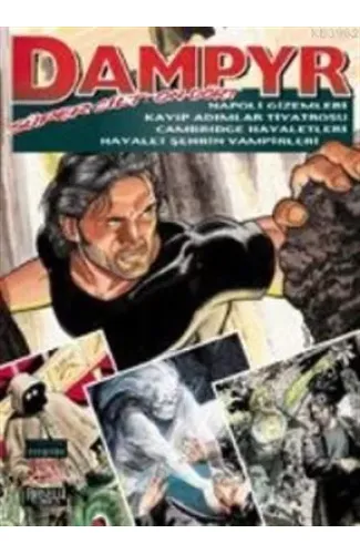 Oğlak Dampyr Süper Cilt 14