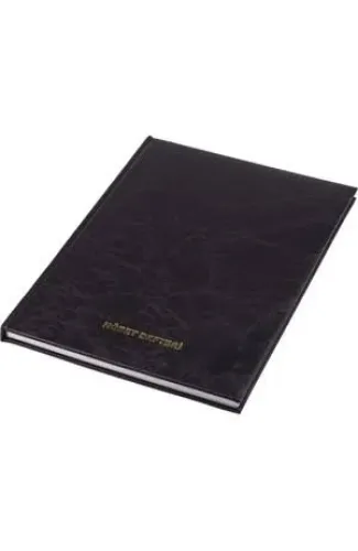 ÖĞRETMEN NÖBET DEFTERİ SUNİ DERİ 100 YP 21X30