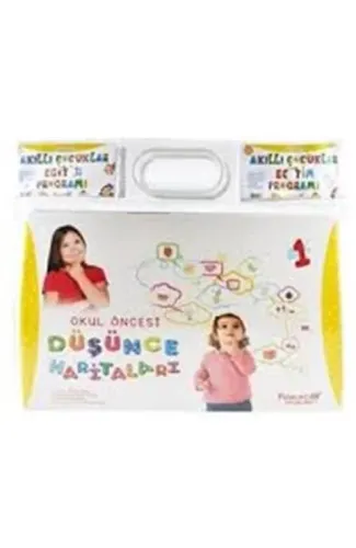 Okul Öncesi Akıllı Çocuklar Eğitim Programı Seti (4 Kitap)