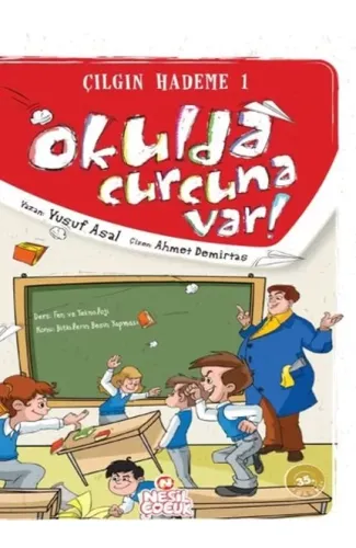 Okulda Curcuna Var
