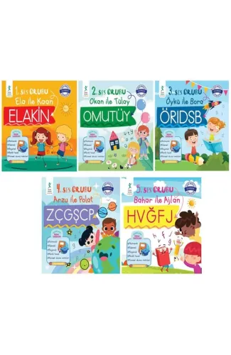 Okumaya Başlıyorum Ses Grupları Seti