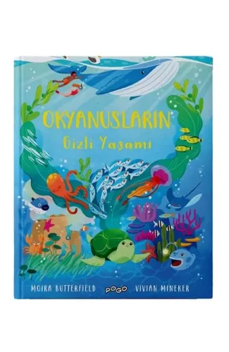 Okyanusların Gizli Yaşamı (Ciltli)