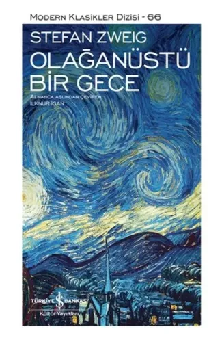 Olağanüstü Bir Gece - Modern Klasikler Dizisi (Şömizli)