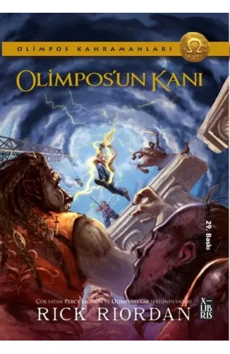 Olimpos Kahramanları 5 – Olimpos’Un Kanı