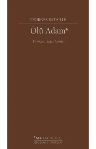 Ölü Adam - Geceyarısı Kitapları