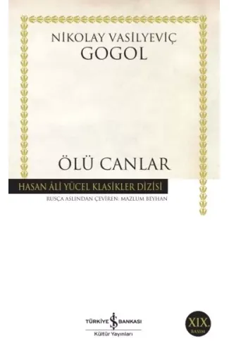 Ölü Canlar - Hasan Ali Yücel Klasikleri
