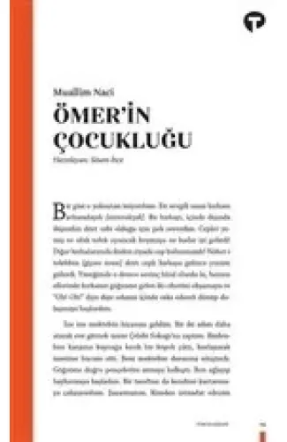Ömer'in Çocukluğu