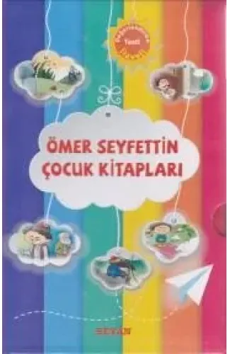 Ömer Seyfettin Çocuk Kitapları Serisi - ( 5 Kitap Takım)