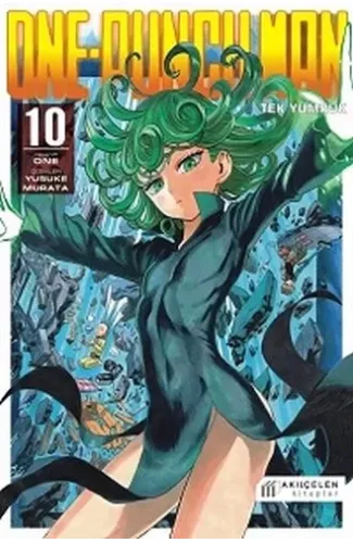 One Punch Man Cilt 10 - Tek Yumruk