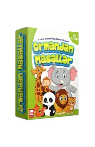 Ormandan Masallar Dizisi (30 Kitap Takım)