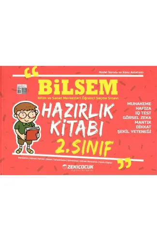 Örnek Akademi 2.Sınıf Bilsem Hazırlık Kitabı (Yeni)