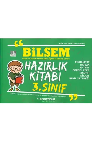 Örnek Akademi Bilsem 3.Sınıf Hazırlık Kitabı (Yeni)
