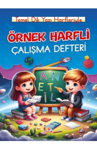 Örnek Harfli Çalışma Defteri