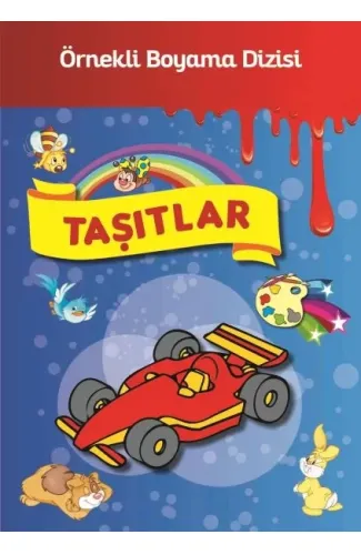 Örnekli Boyama - Taşıtlar