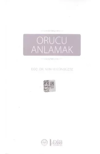 Orucu Anlamak
