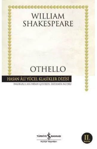 Othello - Hasan Ali Yücel Klasikleri (Ciltli)