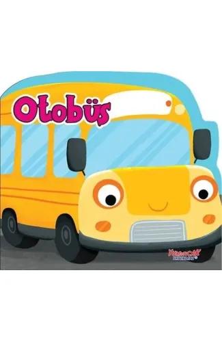 Otobüs - Şekilli Kitap
