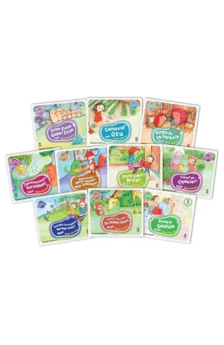 Öykü Çemberi (10 Kitap Takım)