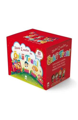 Öykü Treni Seti : 80 Kitap Takım : 1. ve 2. Sınıflar İçin, Düz Yazılı