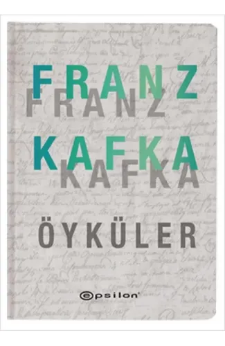 Öyküler - Franz Kafka (Ciltli)