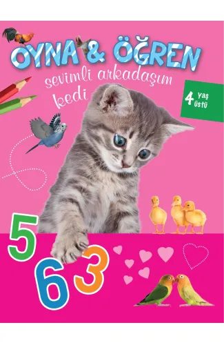 Oyna Öğren Sevimli Arkadaşım Kedi 4 Yaş Üstü