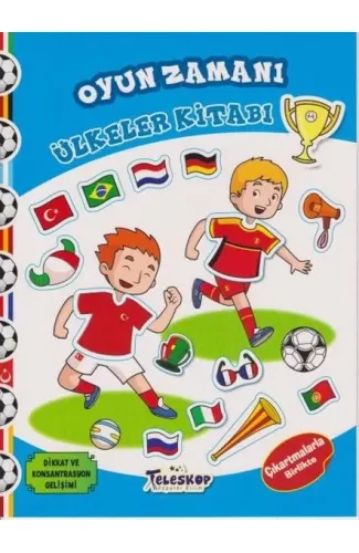 Oyun Zamanı Ülkeler Kitabı