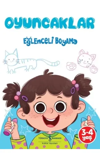 Oyuncaklar - Eğlenceli Boyama