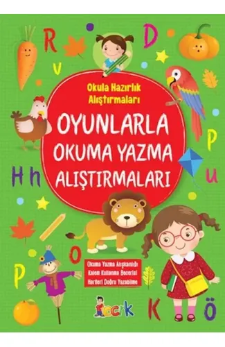 Oyunlarla Okuma Yazma Alıştırmaları