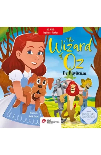 Oz Büyücüsü (İki Dilli Türkçe-İngilizce)