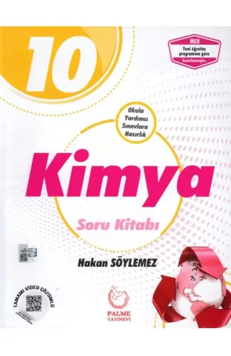 Palme 10.Sınıf Kimya Soru Kitabı (Yeni)