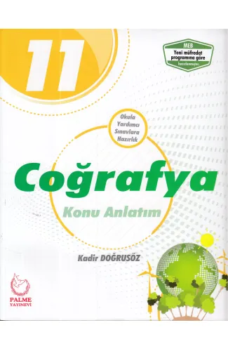 Palme 11.Sınıf Coğrafya Konu Anlatım (Yeni)