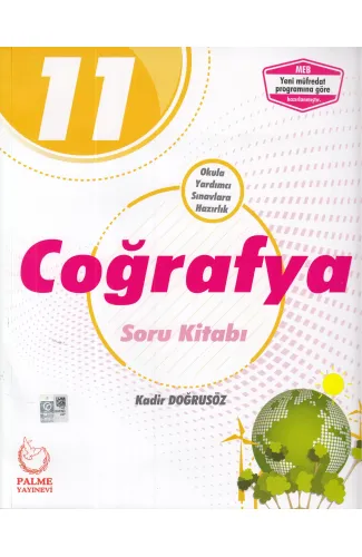 Palme 11.Sınıf Coğrafya Soru Bankası (Yeni)