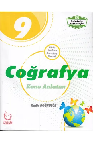 Palme 9.Sınıf Coğrafya Konu Anlatım (Yeni)