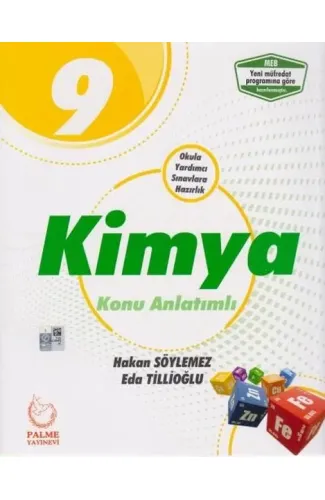 Palme 9. Sınıf Kimya Konu Anlatımlı (Yeni)