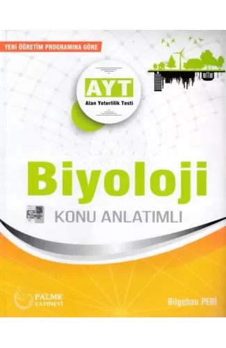 Palme AYT Biyoloji Konu Anlatımlı