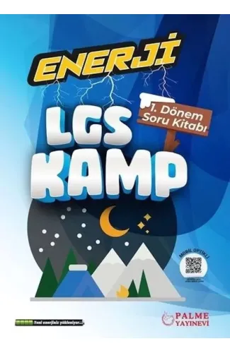Palme Enerji LGS Kamp 1. Dönem Soru Kitabı