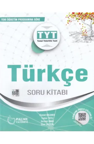 Palme TYT- AYT Türkçe Soru Kitabı (Yeni)