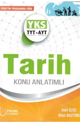 Palme TYT AYT Tarih Konu Anlatımlı (Yeni)