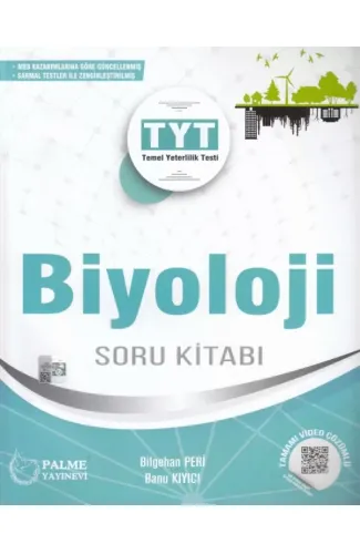 Palme TYT Biyoloji Soru Kitabı