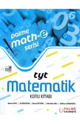 Palme TYT Matematik Konu Anlatımlı Math-e Serisi (Yeni)