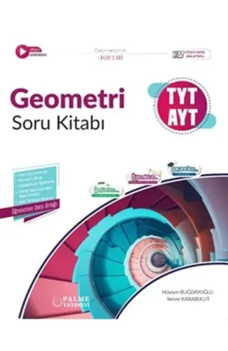 Palme Yayınevi TYT AYT Geometri JOKER Soru Kitabı