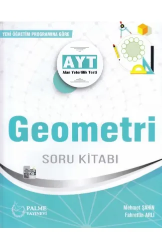 Palme YKS - AYT Geometri Soru Kitabı (Yeni)