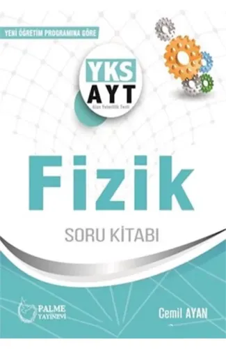 Palme YKS AYT Fizik Soru Kitabı (Yeni)