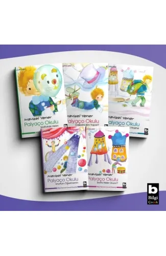 Palyaço Okulu Serisi Seti (5 Kitap takım)