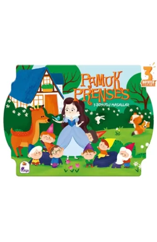 Pamuk Prenses - 3 Boyutlu Masallar