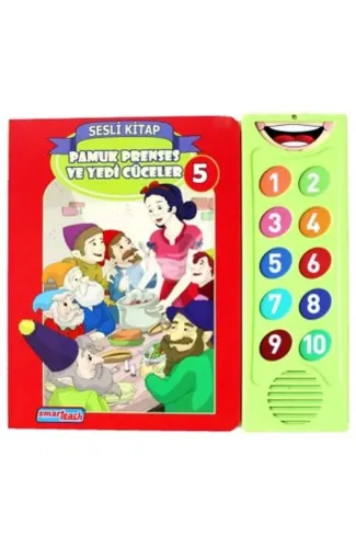 Pamuk Prenses ve Yedi Cüceler 5 (Sesli Kitap)