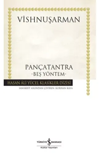 Pançatantra –Beş Yöntem- Hasan Ali Yücel Klasikleri