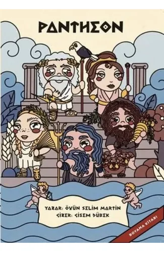 Pantheon - Helen Tanrılarını Boyayarak Öğreniyorum