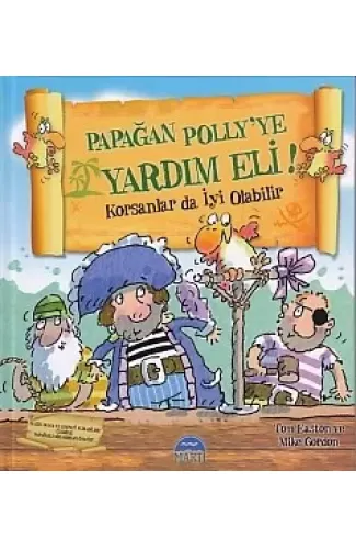 Papağan Polly'ye Yardım Eli! (Ciltli)